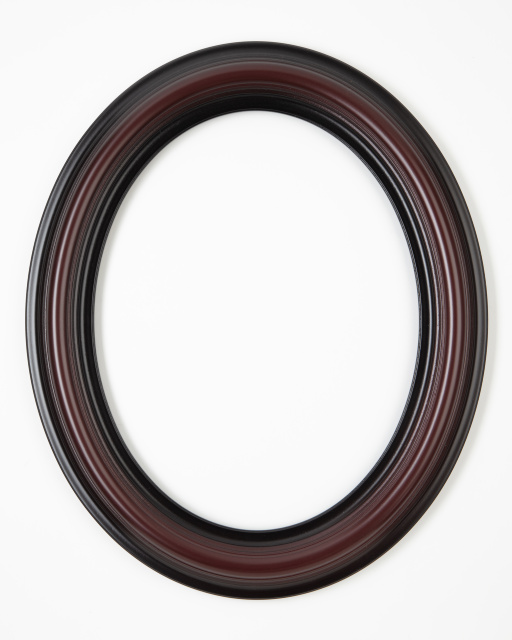 Heritage Vintage Cherry 12x16 Oval Picture Frame