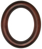 Premier Rosewood Oval Frame